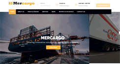 Desktop Screenshot of mercargo.in