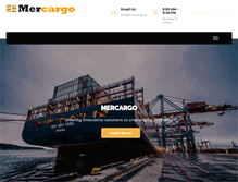 Tablet Screenshot of mercargo.in